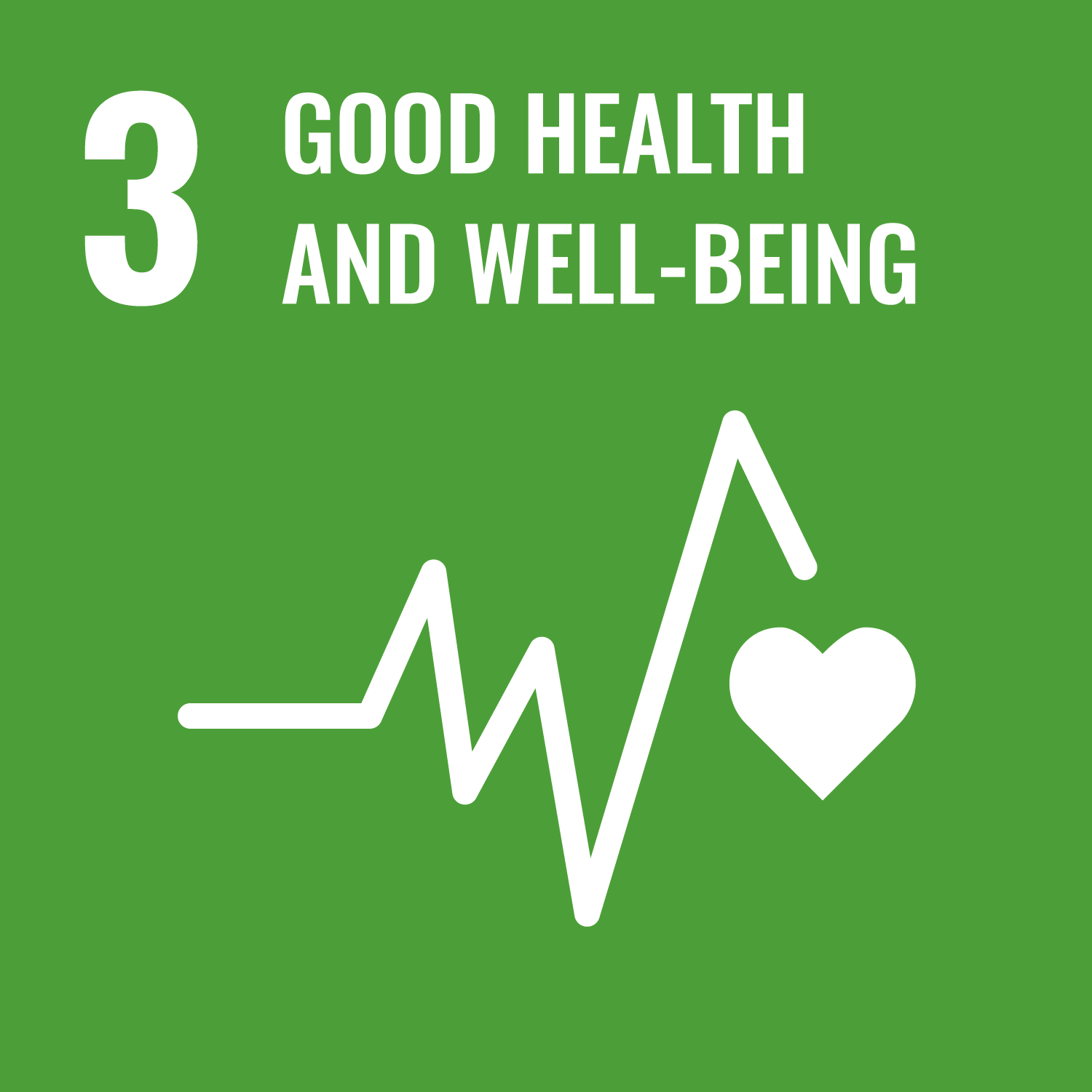 3 Good health and wellbeing
